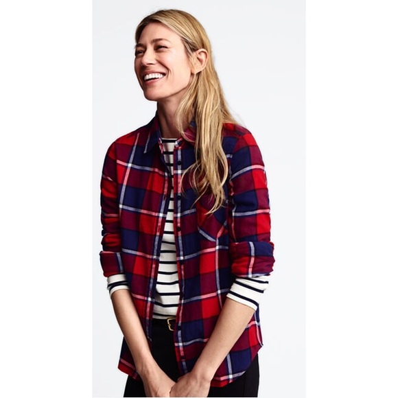 Uniqlo Tops - Uniqlo Tartan Plaid Flannel Shirt